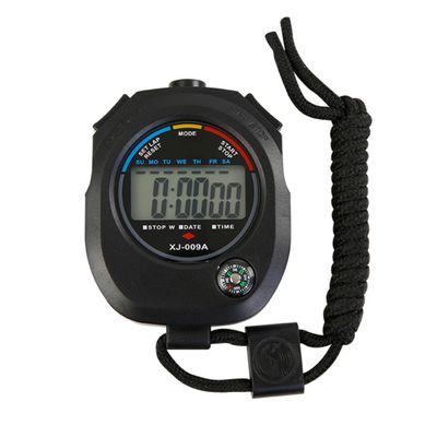 NAMOARLY 1-Piece Professional Stopwatch Timer for Outdoor Sports, Precise Motion Timer with Split Time, Weatherproof, Lightweight and Durable for Training and Competitions