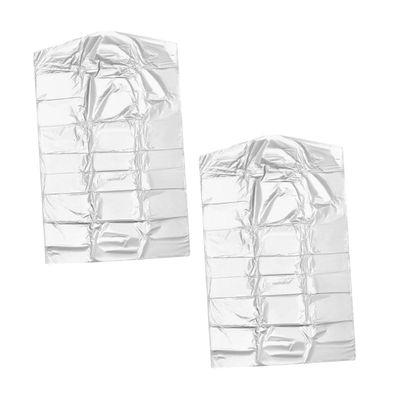 VILLFUL Moth-Proof Garment Bags, 60 Pack