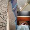 Wood-to-Tile Floor Transition Strip, Gold, 55 mm Wide, 1.5 m view 4