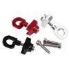 ibasenice 3-Piece Chain Tensioner Set for Folding Bicycles, Aluminum Alloy, CNC, Lightweight, Silver view 4