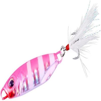 ELEGAM Metal Jig Fishing Lure, 1pc, 20g, Shore Casting