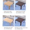 TsoLay Japanese-Style Kotatsu Heated Table and Futon Set view 2