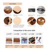 TsoLay Japanese-Style Kotatsu Heated Table and Futon Set view 3