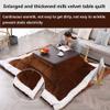 TsoLay Japanese-Style Kotatsu Heated Table and Futon Set view 4