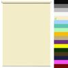 Blackout Double Roller Blind 35 x 200 cm, Chain-Operated, Beige view 1
