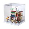 Acrylic Display Case for LEGO 31131 Creator 3-in-1 Downtown Noodle Shop Model – Dustproof, Anti-UV Storage Box for Collectors (Transparent A) view 1