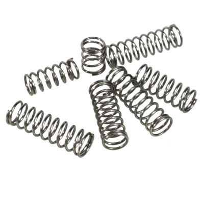 NEZIH Lbin Compression Springs, 0.8 mm Wire, 5–14 mm OD, 1050 mm Length, 65Mn, Cylindrical Coil, Return Springs
