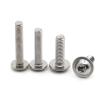 Aolity Mdingbao M2.5 x 20 mm Structural Screws, 304 Stainless Steel, Hex Socket Round Head with Washer, 20-Pack view 1
