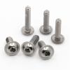 Aolity Mdingbao M2.5 x 20 mm Structural Screws, 304 Stainless Steel, Hex Socket Round Head with Washer, 20-Pack view 3
