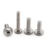 Aolity Mdingbao M2.5 x 20 mm Structural Screws, 304 Stainless Steel, Hex Socket Round Head with Washer, 20-Pack view 4