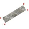 Marble Table Runner, 14 x 60 in, Linen Style view 2