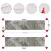 Marble Table Runner, 14 x 60 in, Linen Style view 4