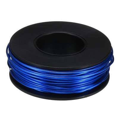 PATIKIL 23 m Aluminum Jewelry Wire, 1 mm, Blue