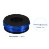 PATIKIL 23 m Aluminum Jewelry Wire, 1 mm, Blue view 2