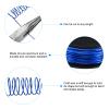 PATIKIL 23 m Aluminum Jewelry Wire, 1 mm, Blue view 3