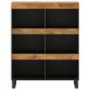 TEKEET Side Table 85 x 33 x 107 cm Solid Mango Wood view 3
