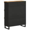 TEKEET Side Table 85 x 33 x 107 cm Solid Mango Wood view 4