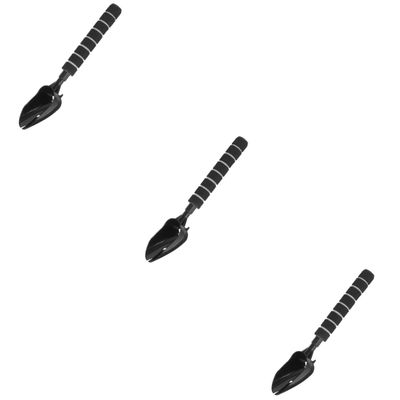 minkissy 3-Piece Fishing Bait Scoop with Anti-Rotation Design