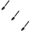 minkissy 3-Piece Fishing Bait Scoop with Anti-Rotation Design view 1
