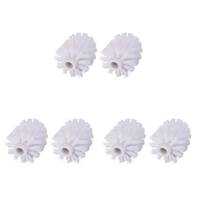 SOLUSTRE 6-Pack Replacement Toilet Brush Heads