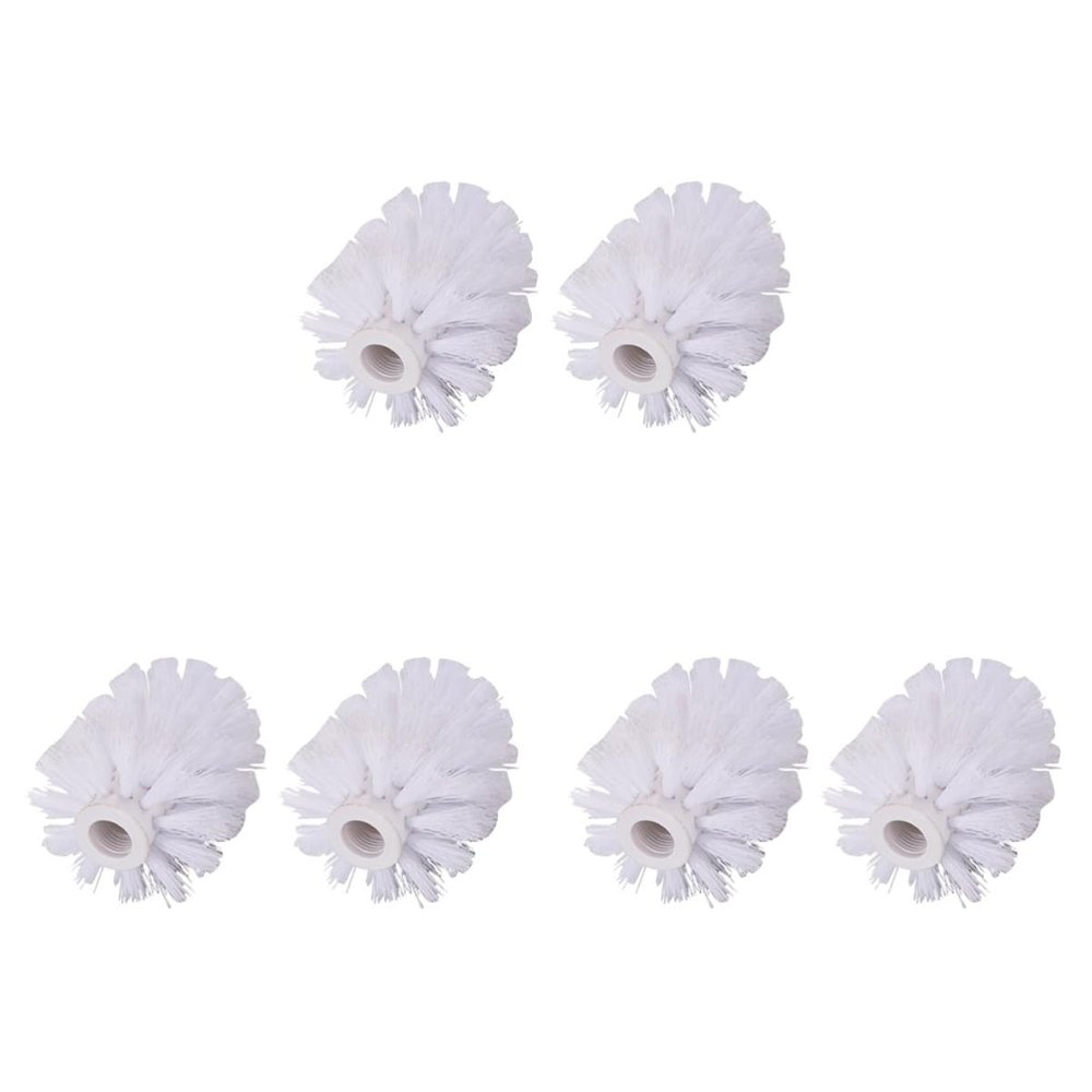 SOLUSTRE 6-Pack Replacement Toilet Brush Heads