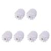 SOLUSTRE 6-Pack Replacement Toilet Brush Heads view 1