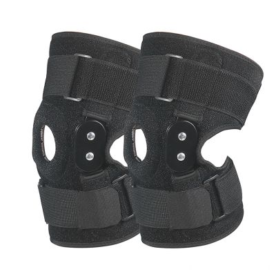 VIDECOR Adjustable Sports Knee Pads for Dancing, Yoga, Running and Cycling