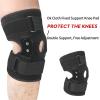 VIDECOR Adjustable Sports Knee Pads for Dancing, Yoga, Running and Cycling view 3