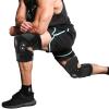 VIDECOR Adjustable Sports Knee Pads for Dancing, Yoga, Running and Cycling view 4