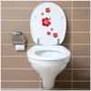 Finest Folia Hibiscus Flower Decorative Sticker, Self-Adhesive, K165 (04 Carmine Red) view 2
