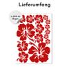 Finest Folia Hibiscus Flower Decorative Sticker, Self-Adhesive, K165 (04 Carmine Red) view 4