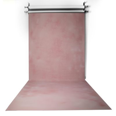 Fondart Professional Photography and Video Backdrop, Abstract Pink and White Reversible, 296 x 505 cm