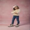 Fondart Professional Photography and Video Backdrop, Abstract Pink and White Reversible, 296 x 505 cm view 2