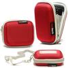 Navitech Red Camera Case Compatible with the Nsoela Digital Vlogging Camera view 1
