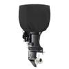 Pitxsgsia 420D Silver-Coated Outboard Motor Protective Cover, Waterproof and Dustproof Half Cover, L: 25–40 HP, Durable, Easy to Use view 3