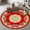 SUNMME Classic Retro Round Rug, 80–200 cm, for Living Room, Bedroom or Kitchen view 1