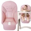 Niktule PU Leather Cover for Baby Dining Chair, Padded Seat Cover for Siesta Zero3, Peg Perego, Kosmic Jan view 1