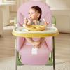 Niktule PU Leather Cover for Baby Dining Chair, Padded Seat Cover for Siesta Zero3, Peg Perego, Kosmic Jan view 2