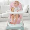 Niktule PU Leather Cover for Baby Dining Chair, Padded Seat Cover for Siesta Zero3, Peg Perego, Kosmic Jan view 3