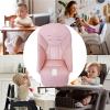 Niktule PU Leather Cover for Baby Dining Chair, Padded Seat Cover for Siesta Zero3, Peg Perego, Kosmic Jan view 4