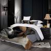MEVASA Boxer Dog 3-Piece Microfiber Duvet Cover Set, 200 x 200 cm view 3