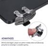 QUARKZMAN Mobile Game Triggers, 1 Pair, Six-Finger Linkage, Type-C, for 4.7–6.5-inch Phones view 4