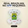 Brazilian Portuguese Lingo Playing Cards | Travel Language Cards | Learn Brazilian Vocabulary | 52 Essential Translations view 3