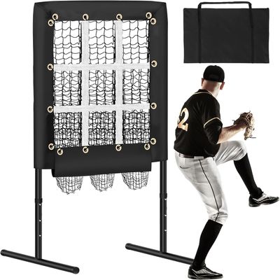 Rengue 9-Hole Pitching Net Baseball Trainer