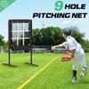 Rengue 9-Hole Pitching Net Baseball Trainer view 2
