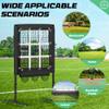 Rengue 9-Hole Pitching Net Baseball Trainer view 4