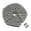 Sourcing Map 12B Metric Standard Roller Chain, 5 ft, Carbon Steel, 3/4 in Pitch, 80 Links view 1