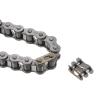 Sourcing Map 12B Metric Standard Roller Chain, 5 ft, Carbon Steel, 3/4 in Pitch, 80 Links view 4