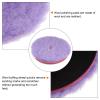 sourcing map 2-Pack 6-Inch Lambswool Polishing Pads, Purple view 4
