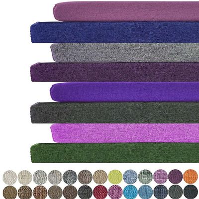 OQHAIR Bench Cushion, Seat Pad for Bench, Chair, Swing, Window Seat, Outdoor Garden Furniture, Patio or Indoor Seating (160 x 45 x 5 cm, White)